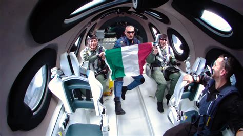 Missione Sub Orbitale Virtute Onore E Gloria Italiana Beemagazine