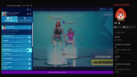 Gramy Z Widzami Reoad Piszcie Nicki Na Czacie Fortnite Polska