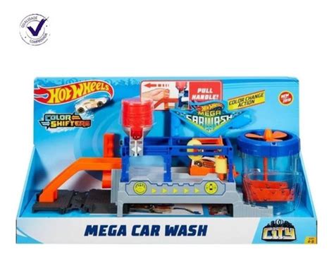Pista Hot Wheels Mega Lava Rápido Carro Muda De Cor Premium Frete grátis