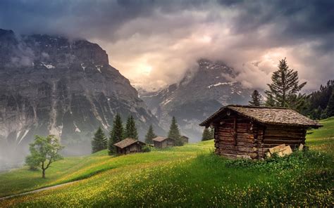 Hintergrundbilder Sonnenlicht Landschaft bunt Hügel Natur Himmel