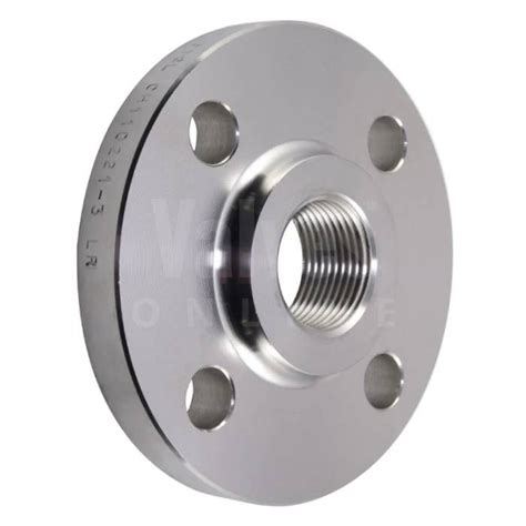 Ansi L Stainless Steel Bspt Threaded Flange Valves Online