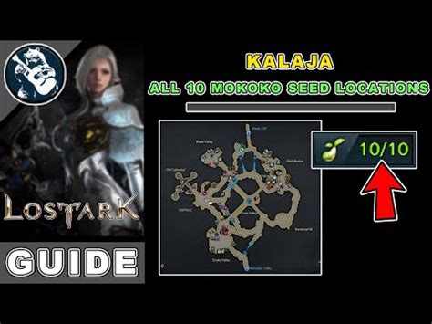 All Kalaja Mokoko Seed Location In Lost Ark Feiton Map Locations