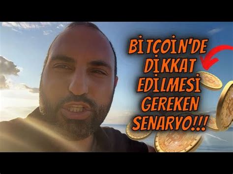 BITCOIN SON DAKİKA BITCOIN DE BU HAREKETE HAZIR OLUN BITCOIN