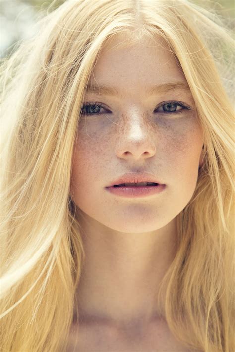 Pin By Ron McKitrick Imagery On Faces Women With Freckles Blonde