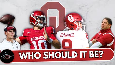 Why Oklahoma S First Season In The Sec Should Include Gabriel At Qb