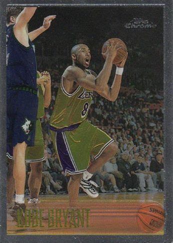 Kobe Bryant Rookie Card Power Rankings And What S The Most Valuable