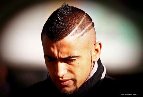 Arturo Vidal Mohawk Haircut Inspirationseek