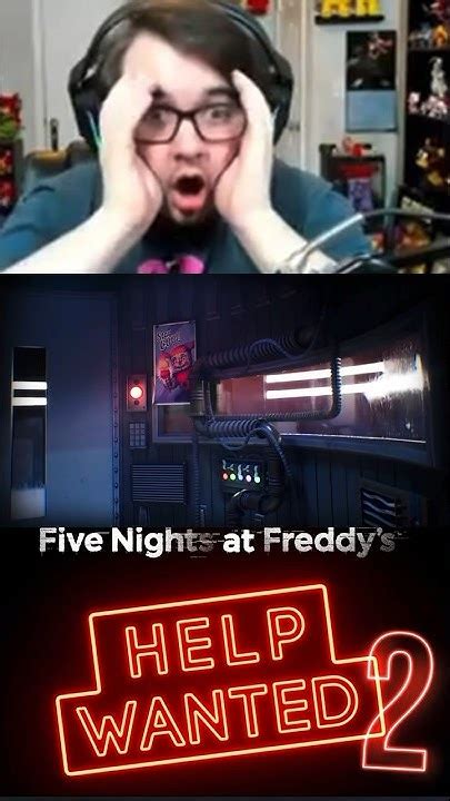 Fnaf Help Wanted 2 Trailer Reaction Youtube