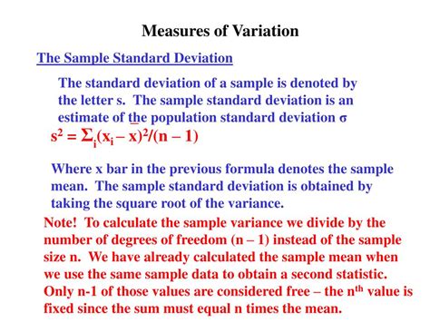 Ppt Measures Of Variation Powerpoint Presentation Free Download Id 521151