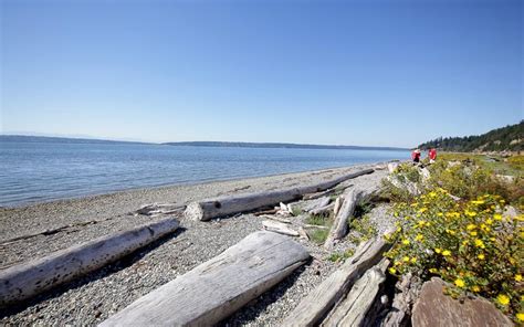 Cama Beach State Park Whidbey And Camano Islands