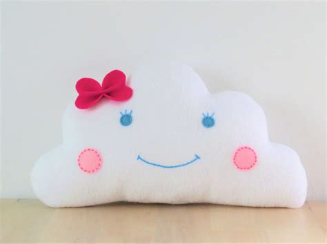 Cute baby cloud pillow in three variations - pattern and tutorial