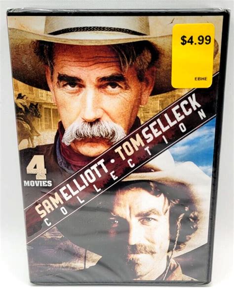 Sam Elliott Tom Selleck Collection Movie Dvd New Sealed Ebay