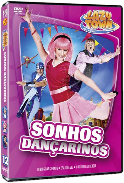 Lazy Town Vol 12 Sonhos Dançarinos Lazy Town Compra filmes e DVD