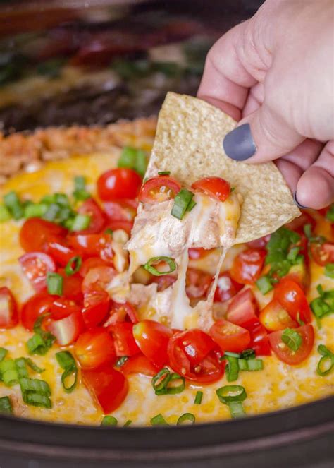 Nacho Cheese Bean Dip