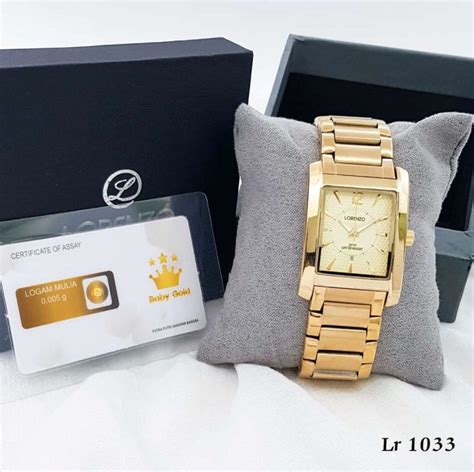 Jam Tangan Wanita Lorenzo Original Special Edition Lazada Indonesia