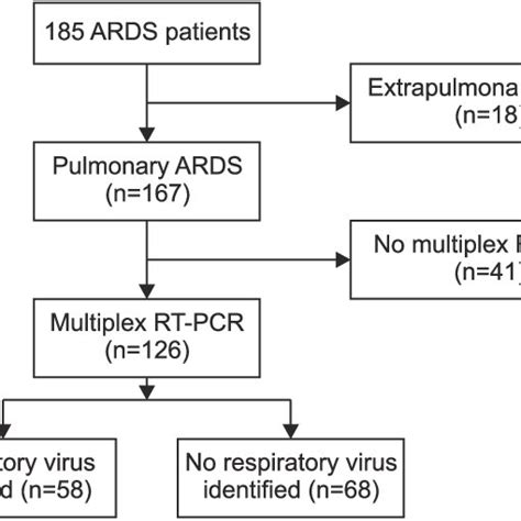 The Number Of Patients With Acute Respiratory Distress Syndrome During Download Scientific