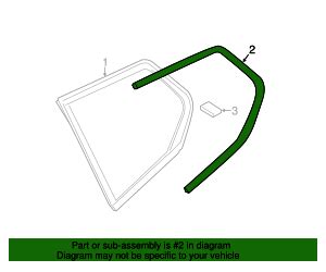 Genuine BMW 51 37 7 410 072 Molding FREE Shipping On Most Orders