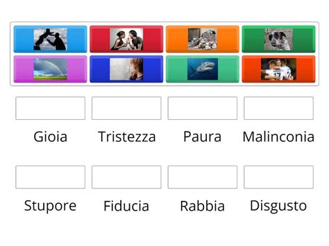 Abbina Le Situazioni Alle Emozioni Match Up