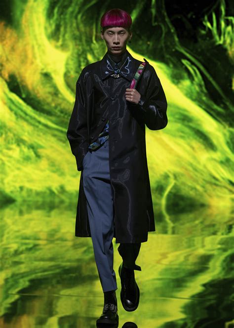 Dior Men S Fall 2021 Fashion Show The Impression