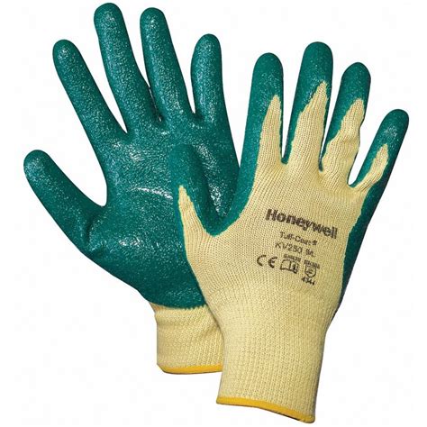 Guantes Resistentes A Cortes De Kevlar Honeywell Kv250 L 12 13811