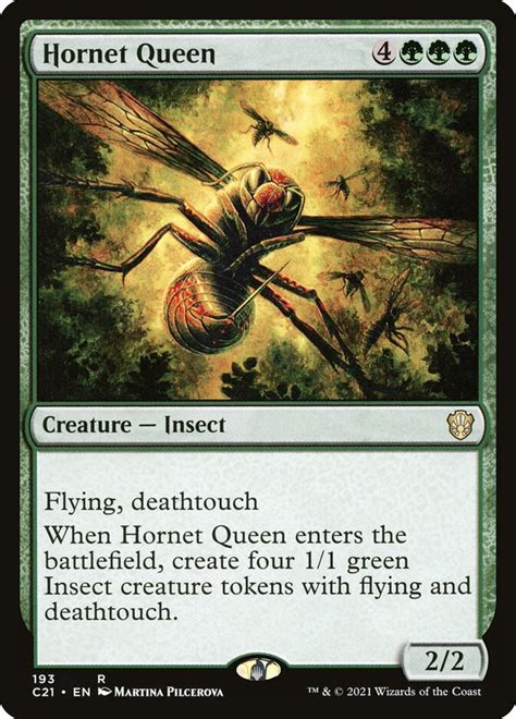 Insect · Commander 2021 Tokens Tc21 17 · Scryfall Magic The