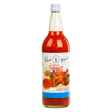 Sweet Chilli Sauce Sauce Aigre Douce Au Piment Spéciale Marinade Thai Dancer