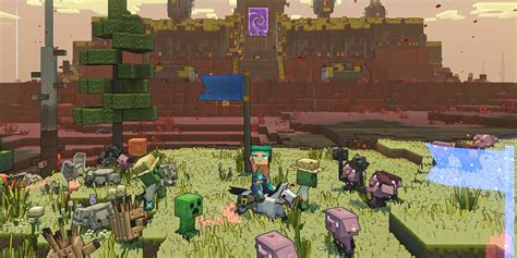 Minecraft Legends Release Date Price Platforms Multiplayer Info