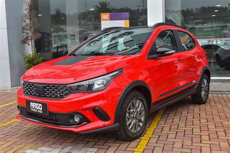 El Fiat Argo Trekking 2021 Ya Está En Ecuador Acelerando