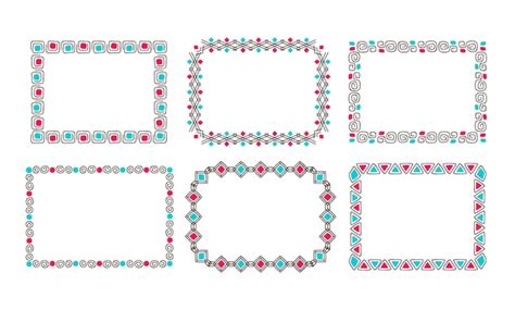 Free Vector Hand Drawn Ornamental Frame