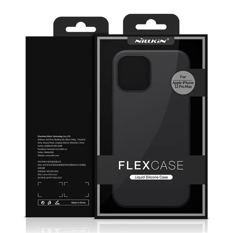 Coque Flex Pure En Caoutchouc De Silicone Liquide Pour Iphone Pro