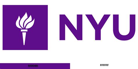 The Nyu Logo History Colors Font And Meaning