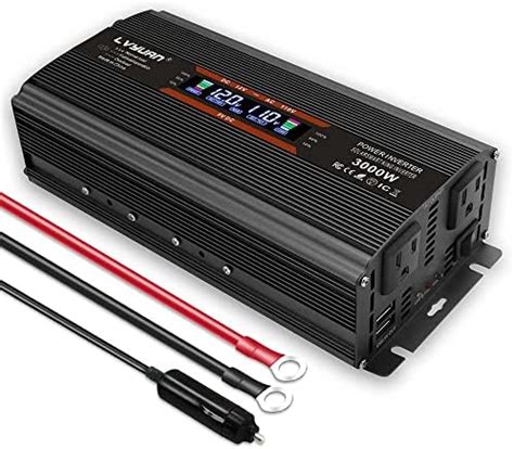 Amazon Energizer Watt Power Inverter V Dc To V Ac