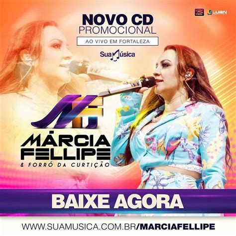 Mc Divulgações Marcia Fellipe Cd Promocional De Março 2016