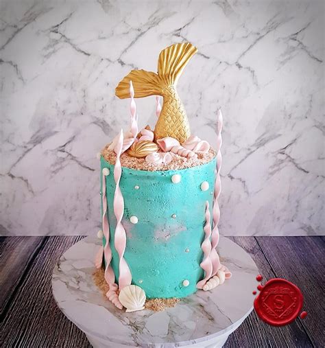 Underwater Mermaid Cake Sweet House Studios Gold Coast