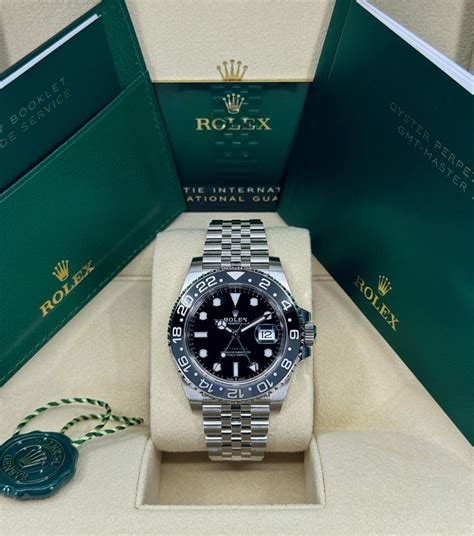 Rolex Unworn 2024 GMT Master II 40mm Bruce Wayne Jubilee für 18