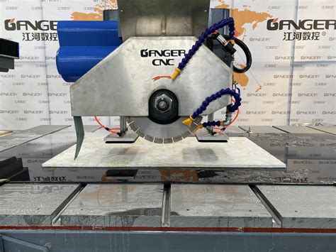 5 Axis Bridge Saw Granite Cutting Machine Cnc Granite Polishing Gq