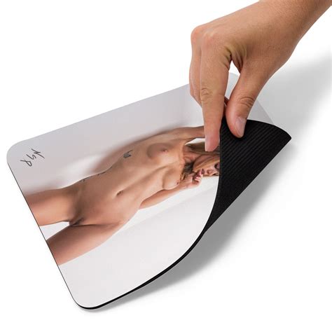 Fine Art Nude Mousepad Nude Mousepad Naked Mouse Pad Nude Art Mousepad