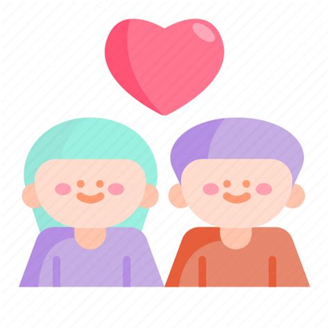 Couple Man Woman Boy Girl Lover Love Icon Download On Iconfinder