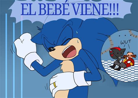 Dibujos Editando Sonadow Cancelado Sonadow Boom El Nacimiento De