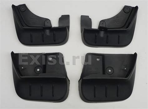 Выбор брызговиков — Subaru Forester (SH), 2 л, 2012 года | аксессуары ...