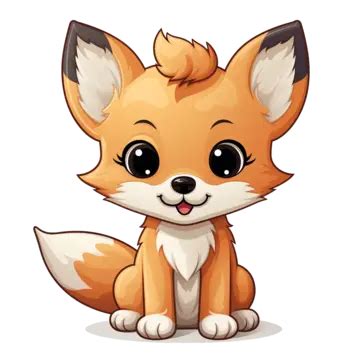 Dessin Anim Mignon De Renard Png Mignonne Renard Dessin Anim