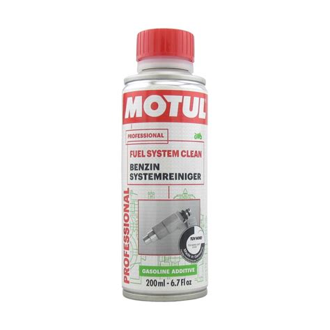 Motul Fuel System Clean 200ml ELDokan