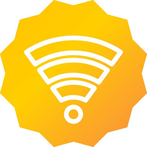 Modern Wifi Icon 34954386 Png