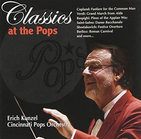 Erich Kunzel Cincinnati Pops Orchestra R Cd Covers