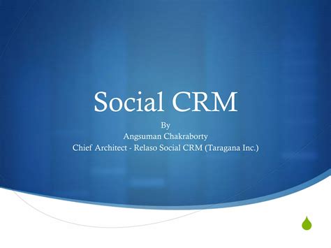 Social crm | PDF