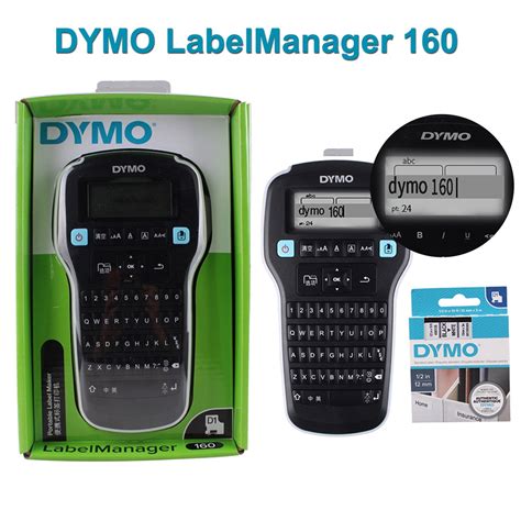 Dymo Labelmanager Portable Label Maker Dymo Lm Rechargeable