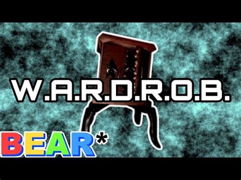 Nuevo B O B Semanal W A R D R O B Bear Youtube