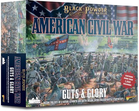 Warlord Games Black Powder Epic Battles American Civil War Guts And Glory Starter Set