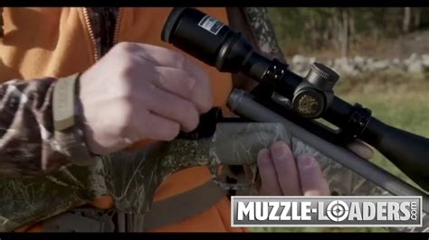 Thompson Center™ Impact Sb Muzzleloader Muzzle Youtube