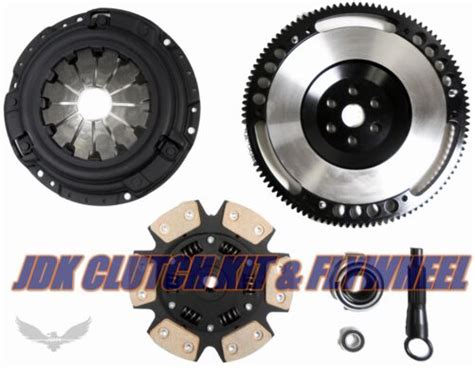 Jdk Stage Sport Clutch Kit Flywheel For Honda Crx Civic